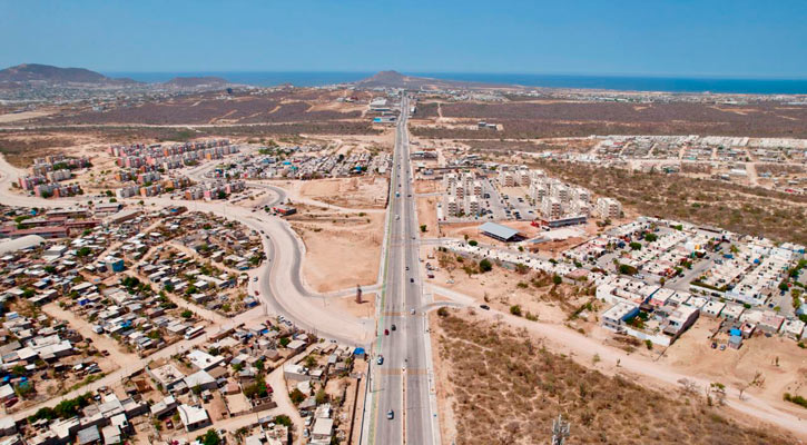 Entregó gobierno de BCS segunda etapa de la avenida Tamaral en CSL