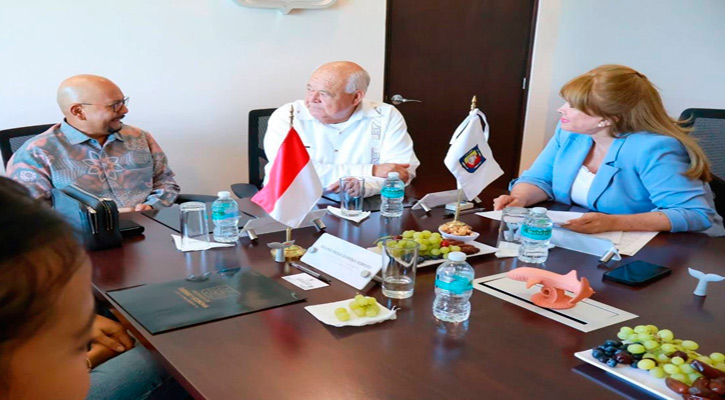 Interés de empresarios de Indonesia por desarrollar proyectos en BCS