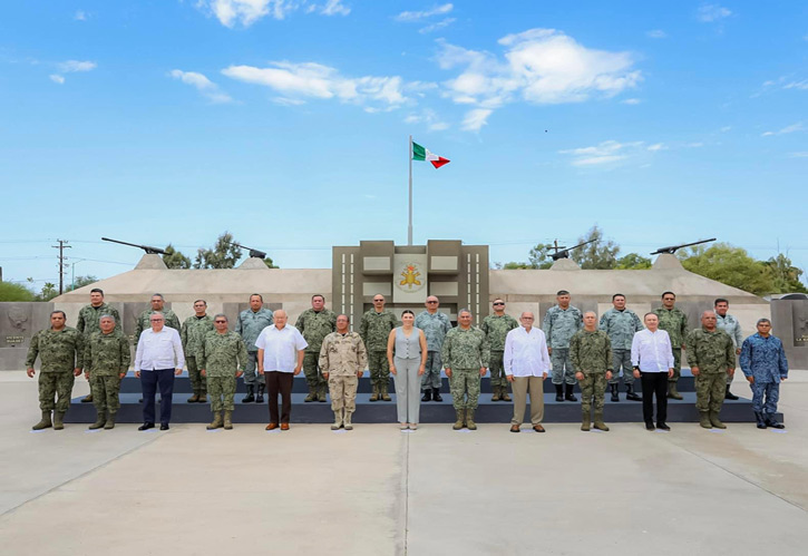 Participó el Gobernador de BCS en la novena Reunión Regional de Seguridad