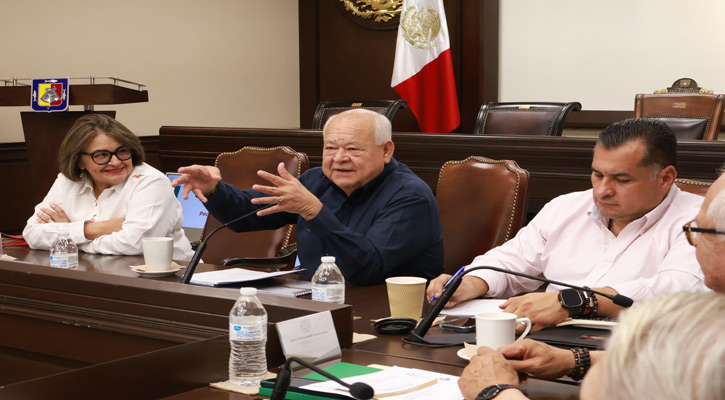 Avanza la integración del III Informe de Gobierno de BCS Avanza la integración del III Informe de Gobierno de BCS