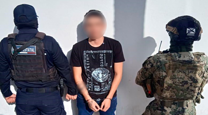 Por posesión de droga detienen a 2 en La Paz y 2 en CSL