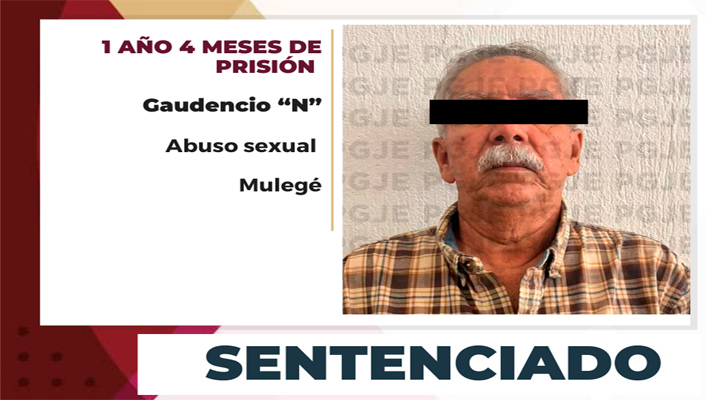 Sentenciado a 1 año 4 meses por abuso sexual en Punta Abreojos
