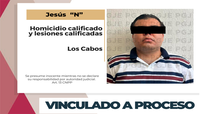 Prisión preventiva por homicidio y lesiones calificadas en SJC