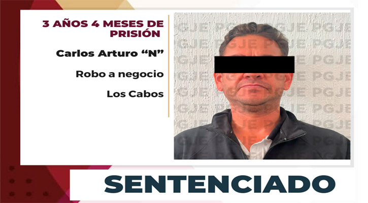 Sentenciado a más de 3 años de prisión culpable de robo a joyería Pandora en CSL