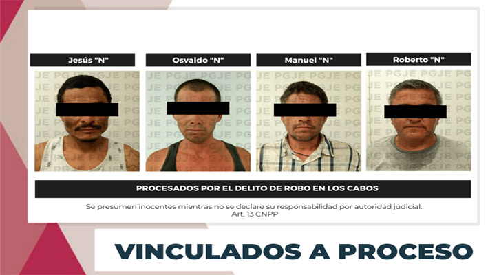 Vinculados a proceso 4 sujetos por robo de 700 blocks de concreto en CSL