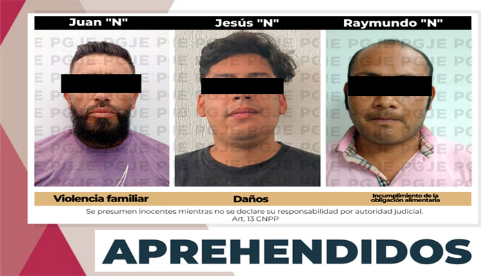 Aprehenden a 3 sujetos por diversos delitos en Bahía Tortugas y SJC Aprehenden a 3 sujetos por diversos delitos en Bahía Tortugas y SJC