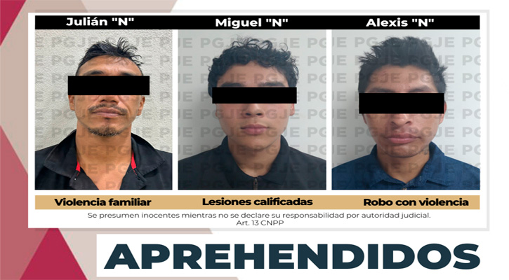 Aprehendidos por la comisión de delitos en Loreto y CSL Aprehendidos por la comisión de delitos en Loreto y CSL