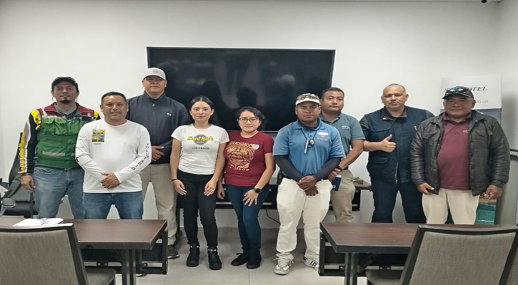 Efectúan taller enfocado a desarrollos turísticos sobre la tortuga marina