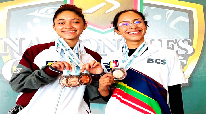 Finalizó BCS su participación en los Nacionales Conade 2024 a la mitad del medallero