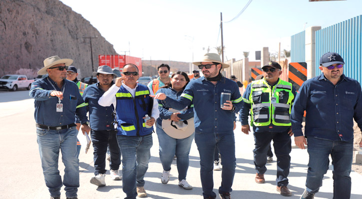 Obras de modernización que se realizan en el Puerto de Pichilingue llevan avanzas del 75 y 80% Obras de modernización que se realizan en el Puerto de Pichilingue llevan avanzas del 75 y 80%