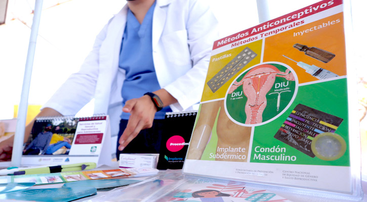 Ha entregado SSA este año más de 15 mil métodos anticonceptivos gratuitos en BCS
