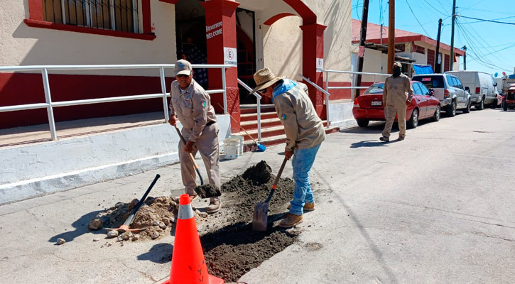 Se han rehabilitado 1,378 baches a través del programa Bacho Tras Fuga en Los Cabos