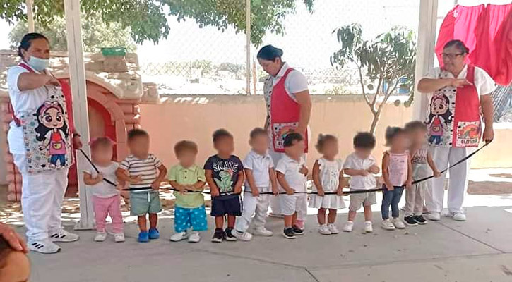 Apoyan los CAI de Los Cabos a infantes a partir de 1 año 5 meses