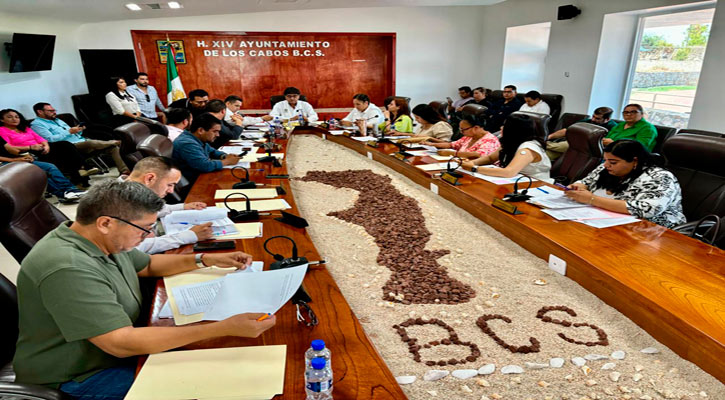 Diversas aprobaciones se realizaron en la sesión del Cabildo de Los Cabos