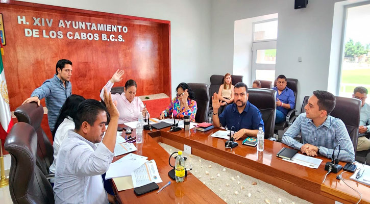 Avanza la transición del proceso de entrega-recepción del Ayuntamiento de Los Cabos