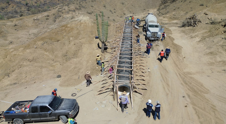 “Debe culminarse en octubre la carretera Bahía Tortuga-Punta Eugenia”: Gobernador