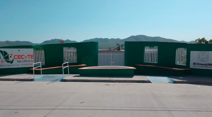 Construirá el Cecyte aulas en planteles de CSL y SJC;  uno en el EMSaD en La Paz