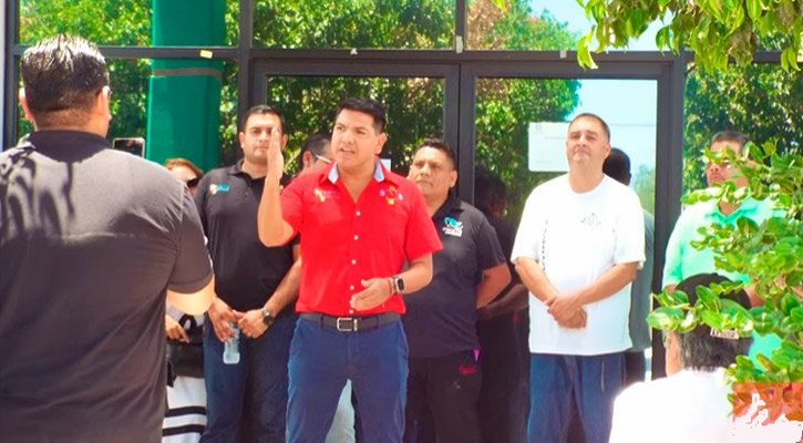 Exponen sindicalizados de Cecyte incumplimiento en pago de bono de despensa Exponen sindicalizados de Cecyte incumplimiento en pago de bono de despensa