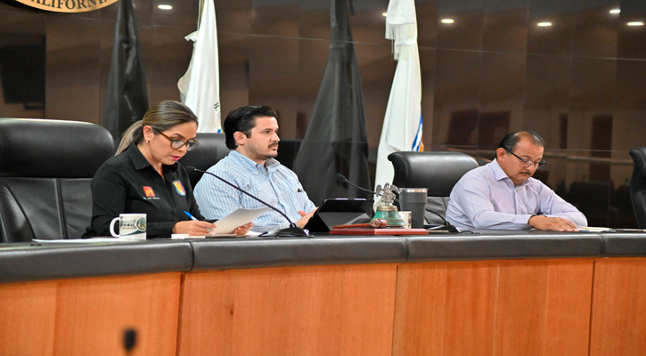 Envió el Gobernador al Congreso de BCS la terna para vacante de Magistratura del TSJ