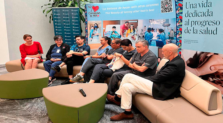 Realizaron 25 cirugías cardiovasculares a menores de Los Cabos