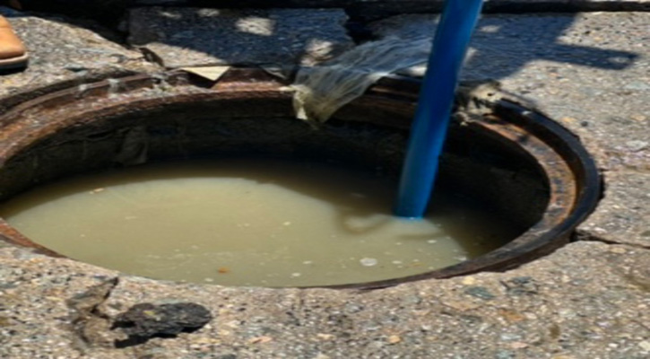 Atienden derrames de aguas residuales que dejaron las recientes lluvias en CSL y SJC Atienden derrames de aguas residuales que dejaron las recientes lluvias en CSL y SJC