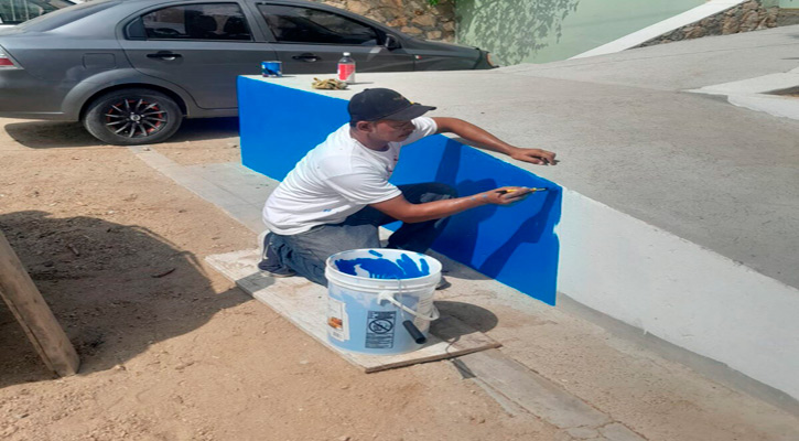 Mejoran infraestructura urbana y acceso a personas con discapacidad en CSL Mejoran infraestructura urbana y acceso a personas con discapacidad en CSL