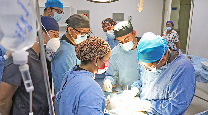 Logró la SSA donación de órganos para efectos de trasplante Logró la SSA donación de órganos para efectos de trasplante