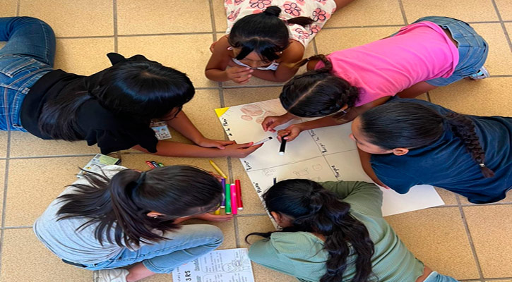 Se realizó el curso “Eco-Verano 2024” para niños en CSL