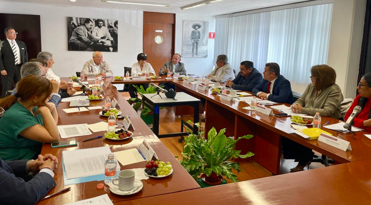 Se concretó donación de la Planta de Tratamiento de Aguas Residuales de SJC al gobierno de BCS: Gobernador
