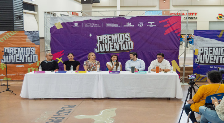 Anuncia a finalistas de la convocatoria “Premios Juventud 2024”