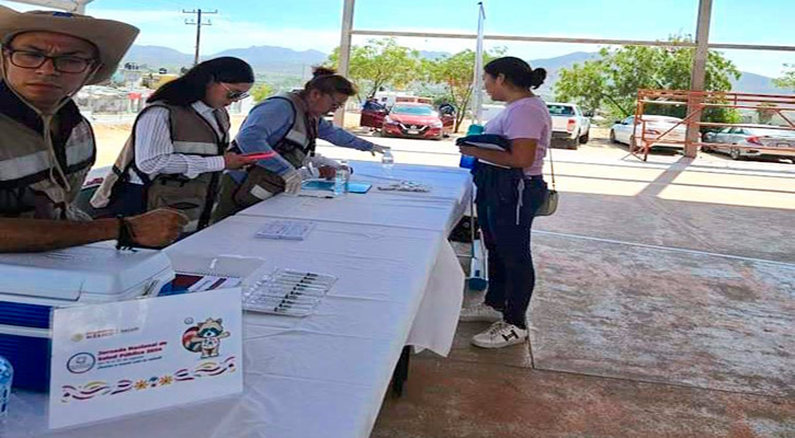 Continúan jornadas de fumigación en las colonias de CSL
