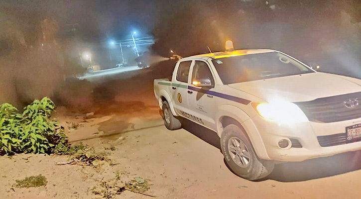 Inició ciclo de fumigación en colonias de CSL para prevenir el dengue