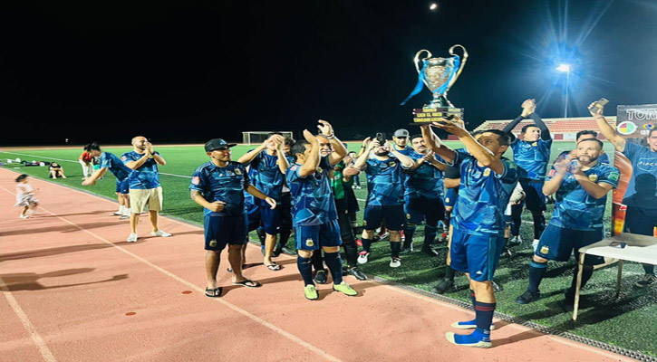 Concluyó el Torneo Intercategorías Verano 2024 de futbol en CSL Concluyó el Torneo Intercategorías Verano 2024 de futbol en CSL