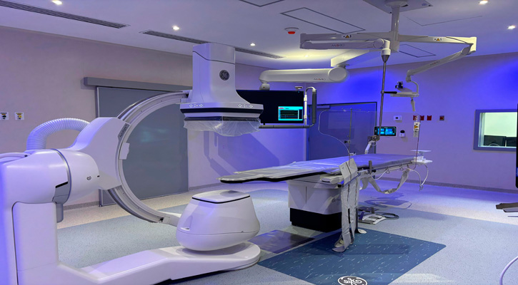 Inauguraron sala de hemodinamia en el Hospital General del Issste en La Paz