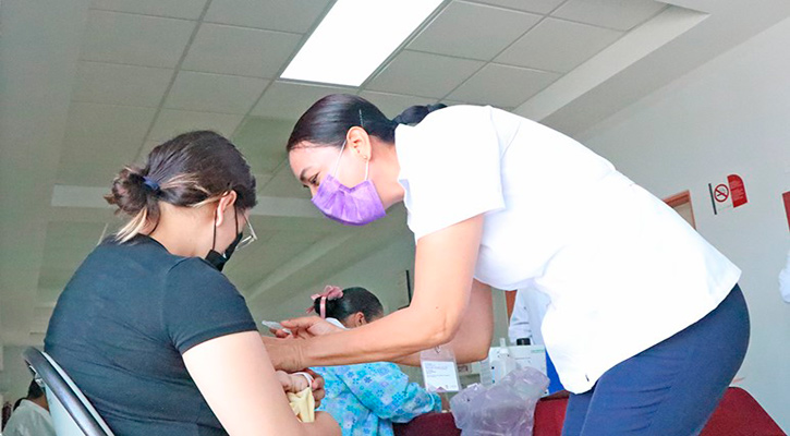 Inició en BCS la Jornada Nacional de Salud Pública