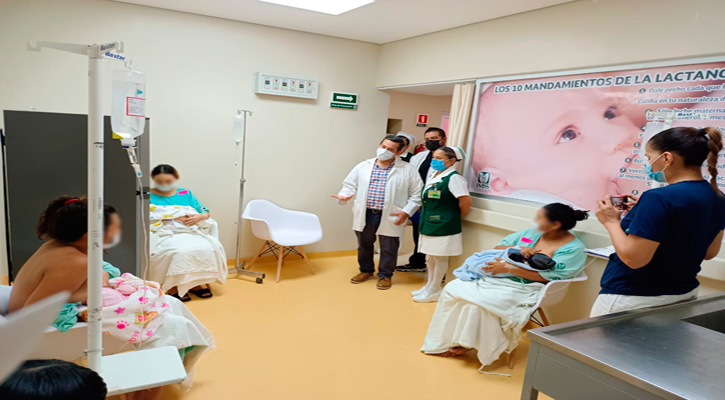 Cuenta el hospital de Subzona 38 del IMSS en SJC con Lactario Materno