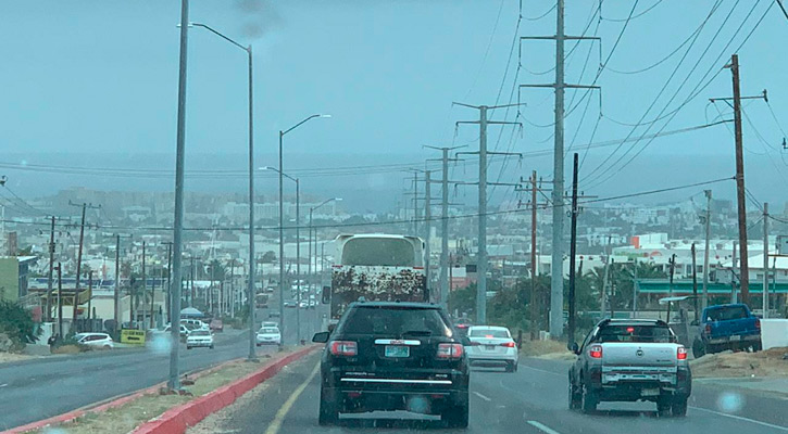 Pronóstico de temperaturas de 40° en algunas regiones de BCS y lluvias para Los Cabos esta semana Pronóstico de temperaturas de 40° en algunas regiones de BCS y lluvias para Los Cabos esta semana