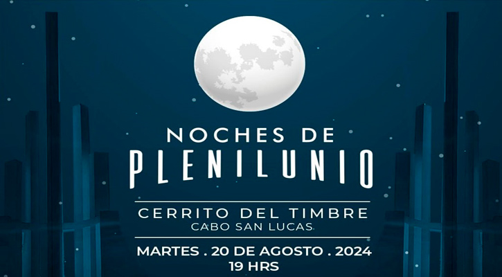 Celebrarán el XIX aniversario de “Noches de Plenilunio”