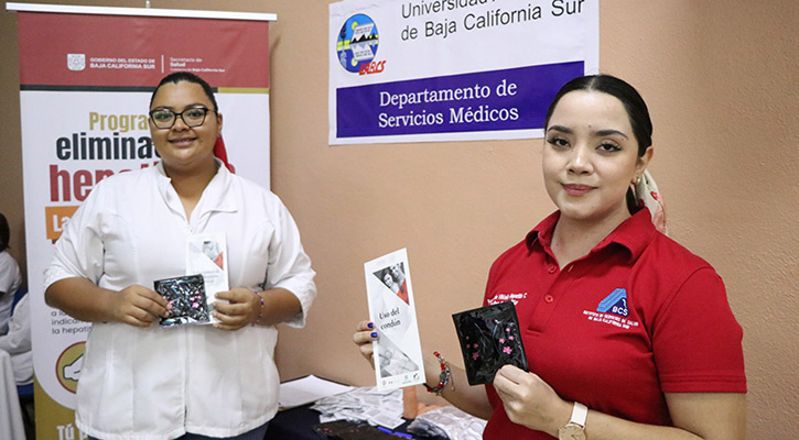 Sensibiliza SSA a universitarios sobre prevención del VIH