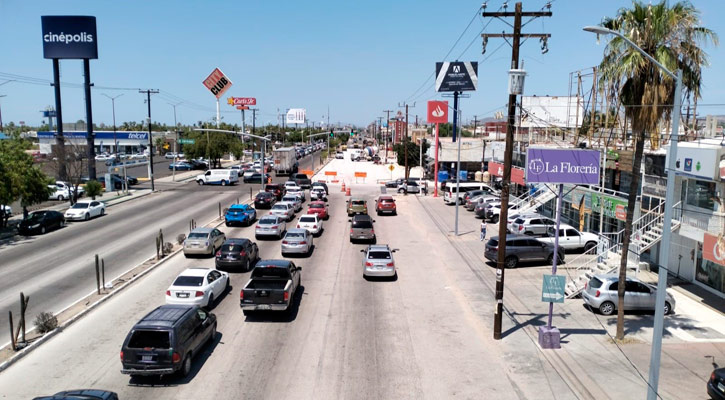 Abrirán a la circulación vehicular el segundo tramo del bulevar Forjadores en La Paz