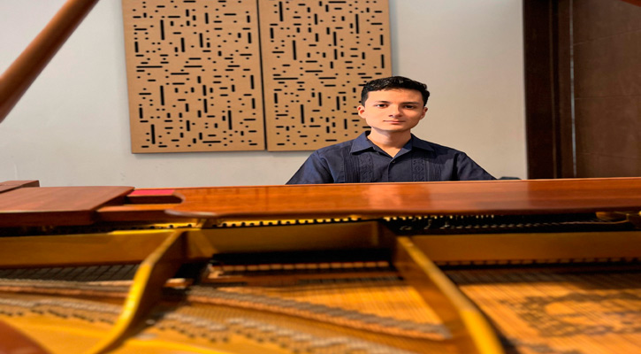 Gana paceño Ricardo Antonio Mancilla el Concurso Internacional de Piano “Ponce Proyect 2”