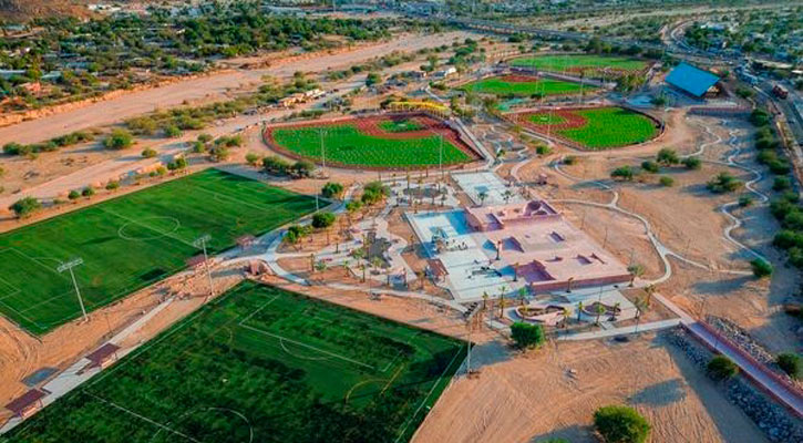 Se inaugurará el miércoles el Centro Deportivo El Piojillo en La Paz Se inaugurará el miércoles el Centro Deportivo El Piojillo en La Paz