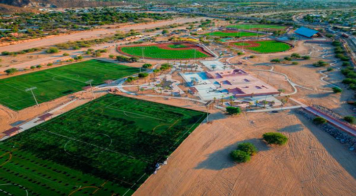 Se abrirá al público en dos semanas más en La Paz el centro deportivo El Piojillo Se abrirá al público en dos semanas más en La Paz el centro deportivo El Piojillo