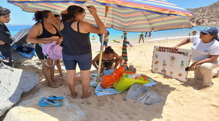 Atendieron alrededor de 2 mil personas con el programa “Operativo de Vacaciones de Verano 2024” en Los Cabos