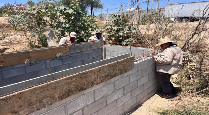Protegen el pozo 4 bis que dota de agua potable áreas céntricas de CSL
