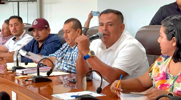 Avance del 95% el proceso de entrega-recepción en la Delegación de CSL