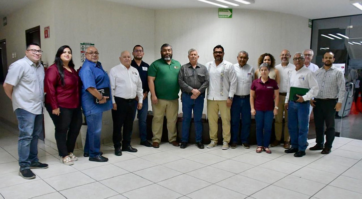 Sostienen gobiernos de BCS y BC reunión sobre análisis de mosca de la fruta