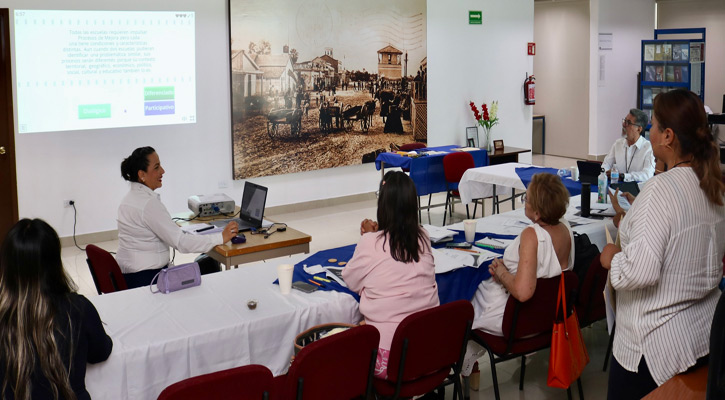 Con reuniones de supervisores de nivel básico inició la SEP ciclo escolar 2024-2025 en BCS