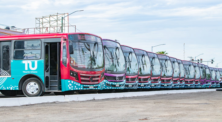 Se requieren 80 unidades más del transporte para cubrir toda la ciudad de La Paz