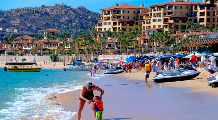 Esperan derrama de 2 mil mdp en BCS durante período vacacional de verano Esperan derrama de 2 mil mdp en BCS durante período vacacional de verano